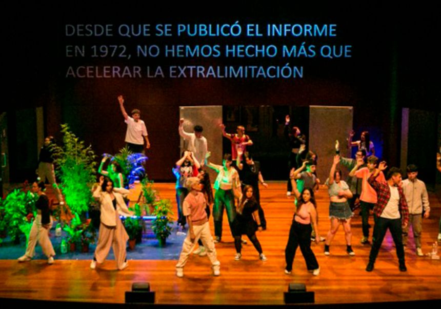 Imatge d'un moment de 'Colapso'